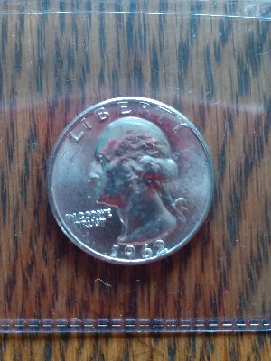 1962-D-Quarter,-Not-Sure-Of-Value-Or-If-It-Should-Be-Graded.
